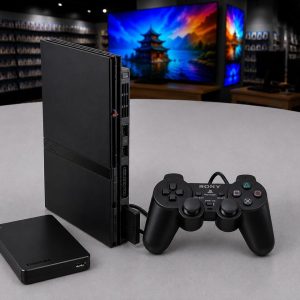PlayStation 2, Play 2, + HD 50 jogos, até 10x, entrego e envio pra todo Brail.