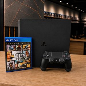 PlayStation 4, Play 4, + GTA V, até 10x, entrego e envio pra todo Brasil.