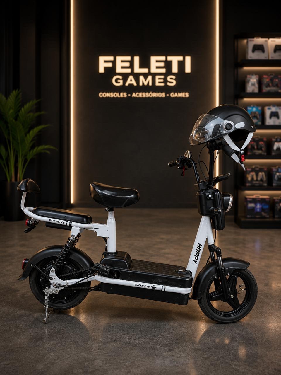 Scooter elétrica, 500w, TROCO POR COLEÇÃO DE JOGOS. - Imagem 2