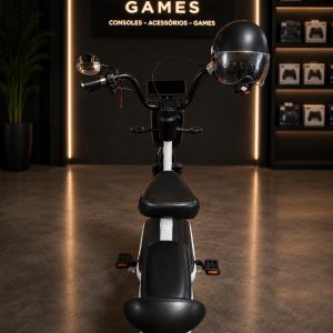 Scooter elétrica, 500w, TROCO POR COLEÇÃO DE JOGOS.