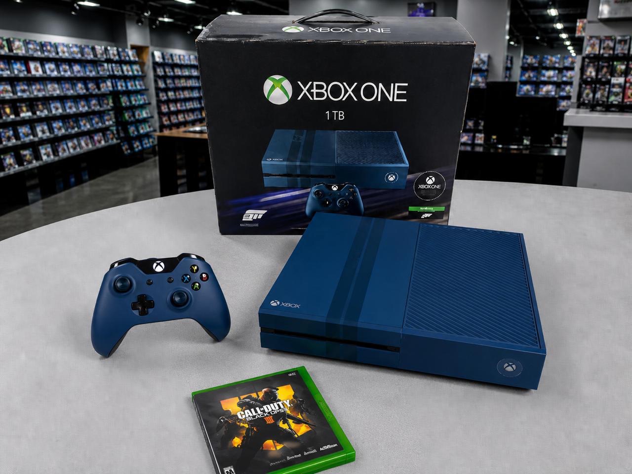Xbox One S edição FORZA 6, + caixa original, até 10x, entrego e envio pra todo Brasil. - Imagem 2