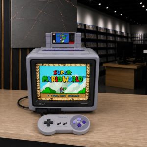 Semp Toshiba 1022 + Super Nintendo embutido, IMPECÁVEL, *não acompanha a fita* até 10x, entrego e envio pra todo Brasil.