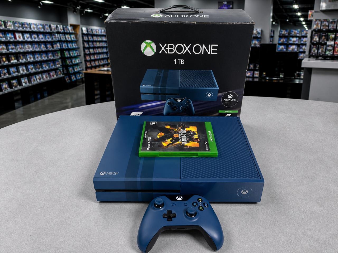 Xbox One S edição FORZA 6, + caixa original, até 10x, entrego e envio pra todo Brasil. - Imagem 3