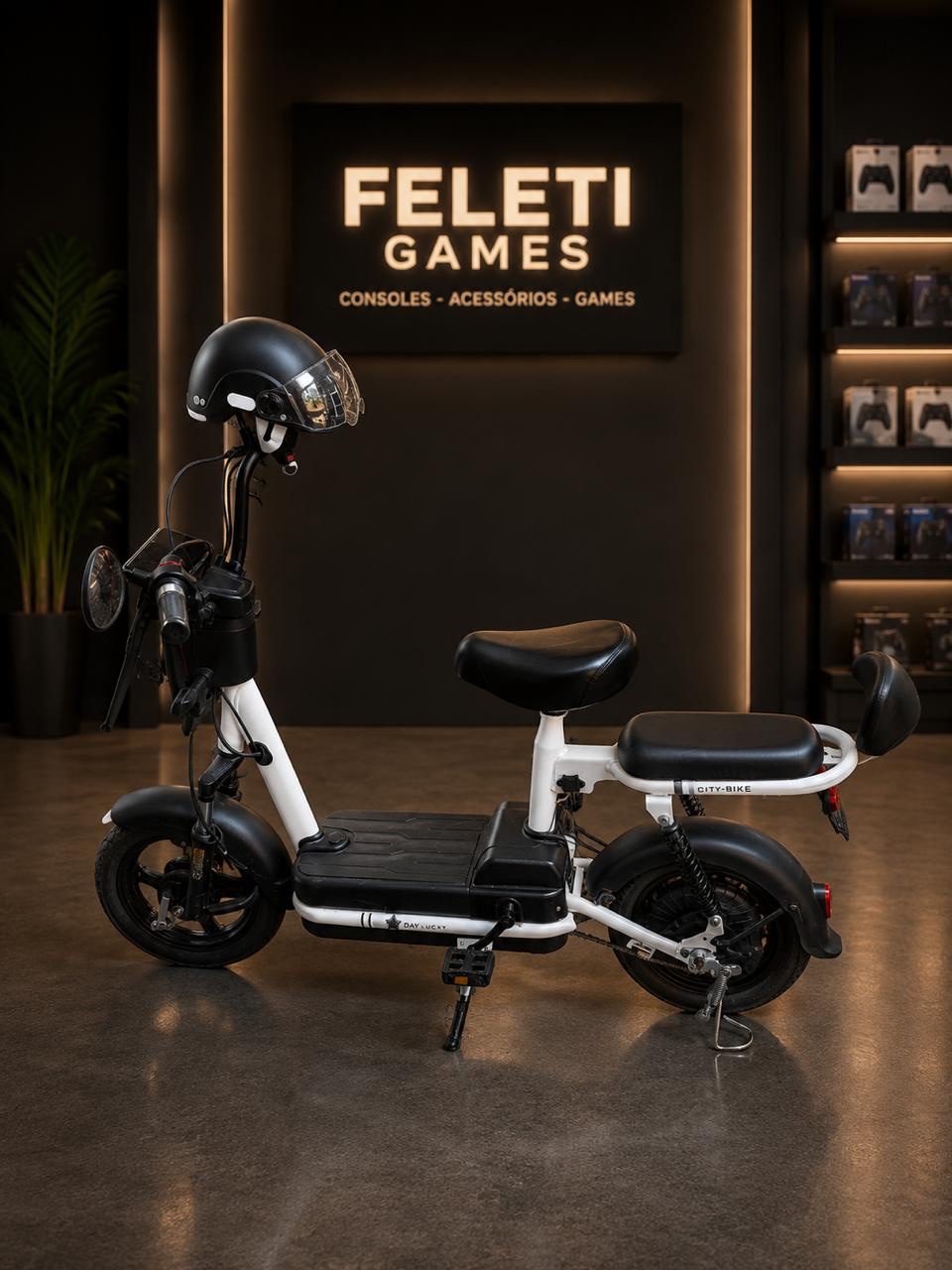 Scooter elétrica, 500w, TROCO POR COLEÇÃO DE JOGOS. - Imagem 3