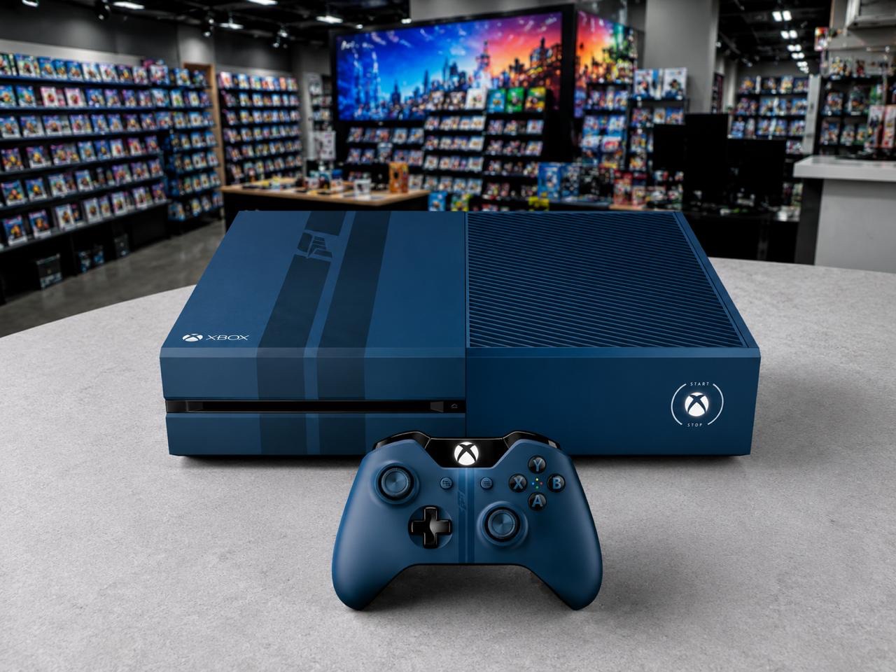 Xbox One S edição FORZA 6, + caixa original, até 10x, entrego e envio pra todo Brasil.