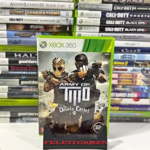 Army of Two: The Devil's Cartel - Xbox 360