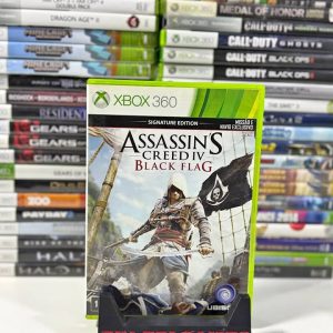 Assasin's Creed IV - Black Flag - Signature Edition - Xbox 360