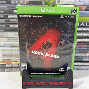 Back 4 Blood - Xbox One Xbox Series X
