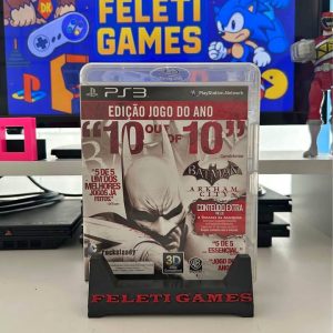 Batman Arkham City - Edição Jogo do Ano - PlayStation 3