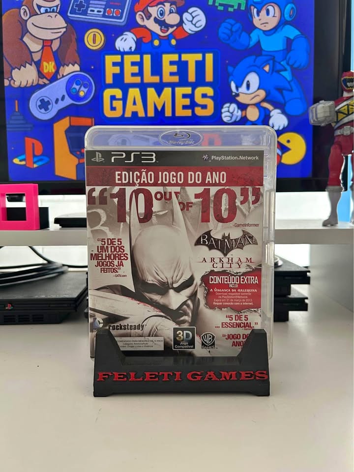 Batman Arkham City - Edição Jogo do Ano - PlayStation 3