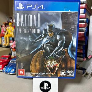 Batman: The Enemy Within - The Telltale Series - PlayStation 4