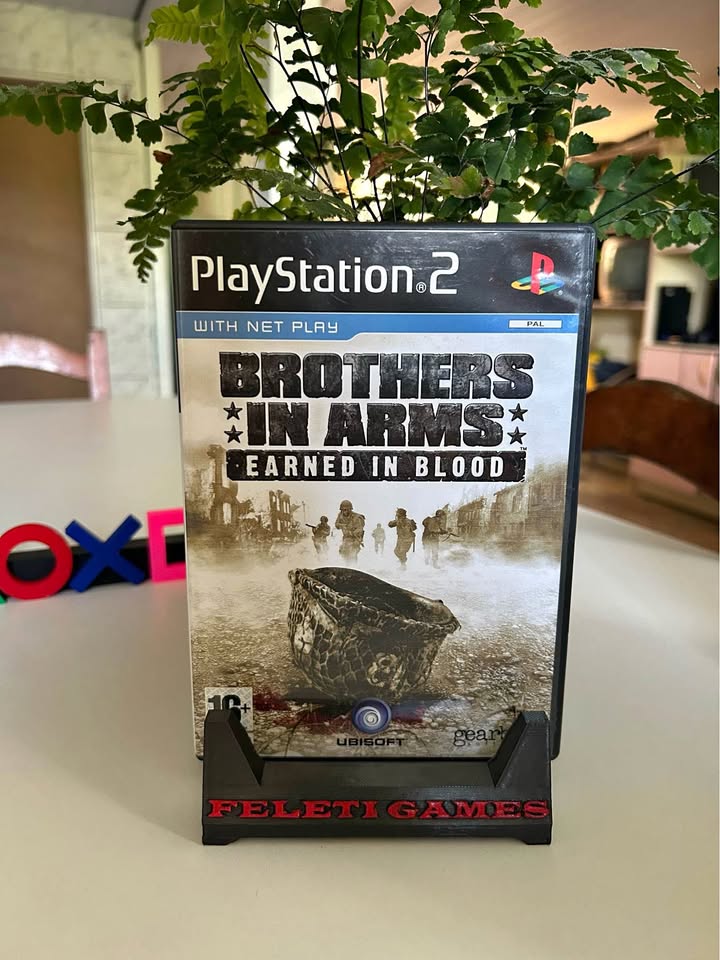 Brothers In Arms - Earned In Blood - PlayStation 2 - Imagem 2