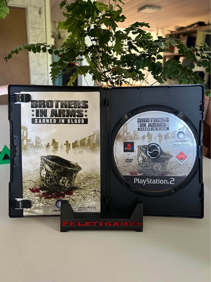 Brothers In Arms - Earned In Blood - PlayStation 2 - Imagem 3