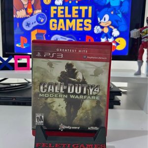 Call of Duty 4 - Modern Warfare - PlayStation 3