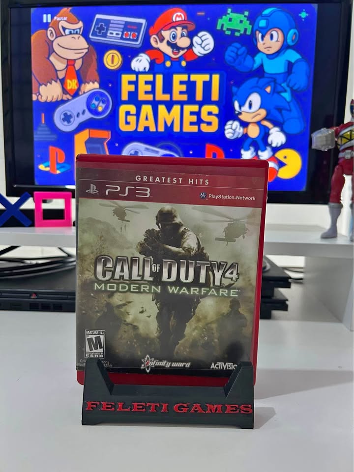 Call of Duty 4 - Modern Warfare - PlayStation 3