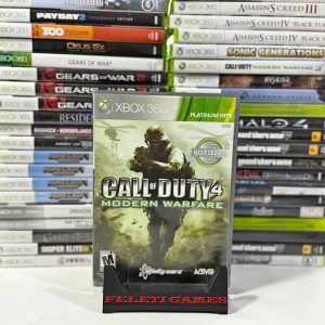 Call of Duty 4: Modern Warfare - Xbox 360