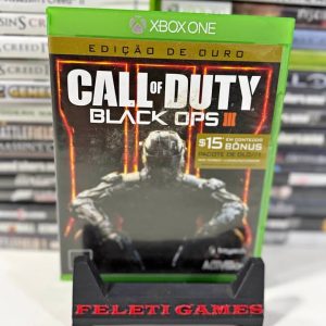 Call of Duty - Black Ops 3 - Edição de Ouro - Xbox One
