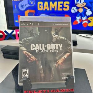 Call of Duty: Black Ops - PlayStation 3