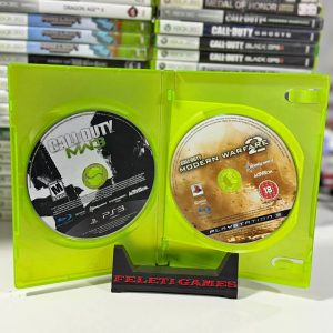 Combo Call of Duty Modern Warfare 2 e 3 - PlayStation 3