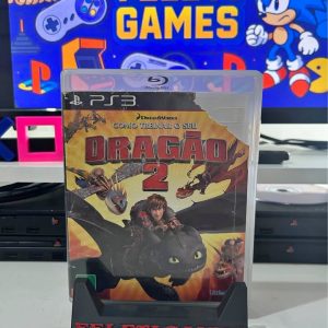 Como Treinar O Seu Dragão 2 - PlayStation 3