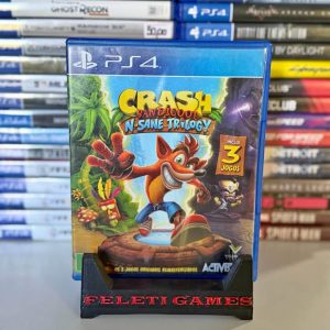 Crash Bandicoot N. Sane Trilogy - PlayStation 4
