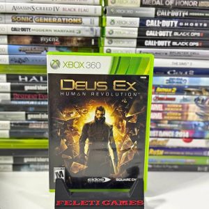 Deus Ex Human Revolution - Xbox 360