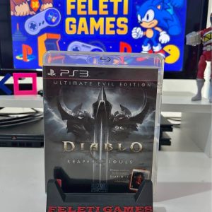 Diablo III - Reaper of Souls - Ultimate Evil Edition - PlayStation 3