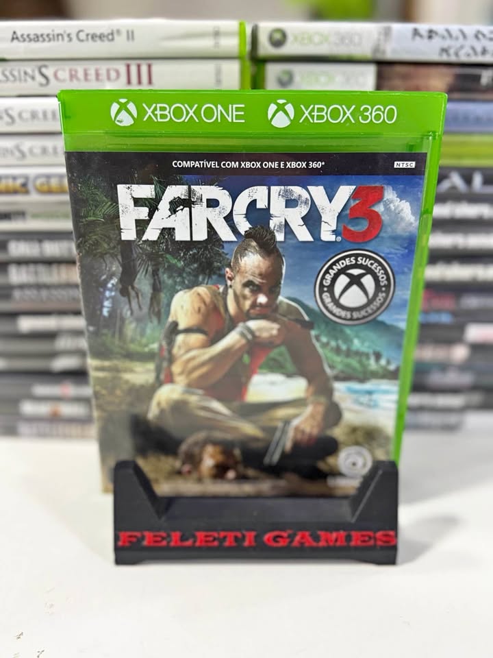 Far Cry 3 - Xbox 360 e Xbox One