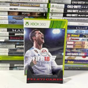 FIFA 18 - Xbox 360