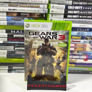 Gears of War 3 - Xbox 360