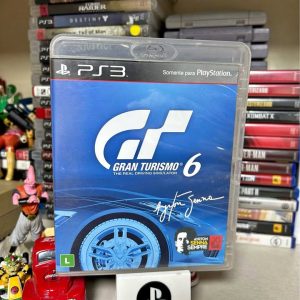 Gran Turismo 6 - Ayrton Senna - PlayStation 3