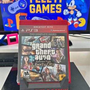 GTA Episodes from Liberty City - PlayStation 3