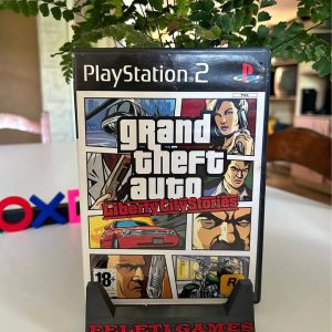 GTA Liberty City Stories - PlayStation 2