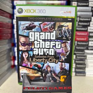 GTA Episodes from Liberty City - Xbox 360