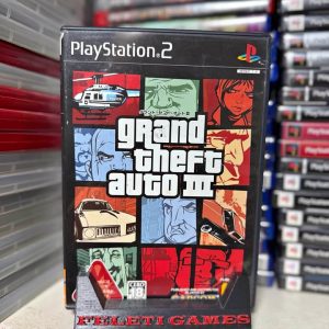 Grand Theft Auto III - PlayStation 2