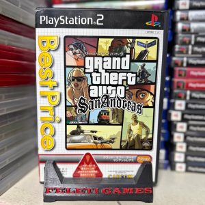 GTA: San Andreas - PlayStation 2