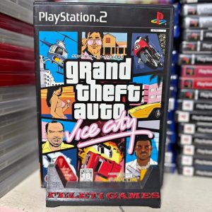 GTA Vice City - PlayStation 2