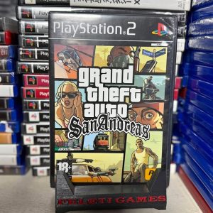GTA San Andreas - ORIGINAL - PlayStation 2