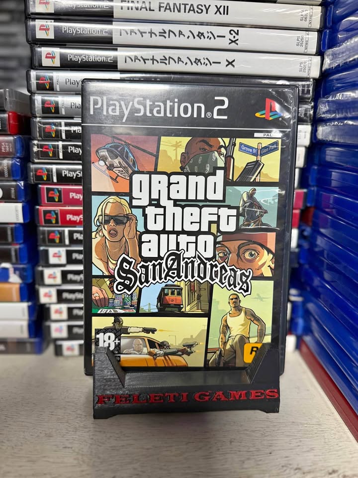 GTA San Andreas - ORIGINAL - PlayStation 2