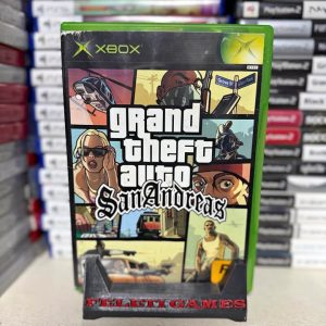 GTA San Andreas - Xbox