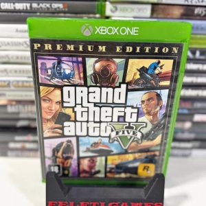 GTA V - Premium Edition - Xbox One