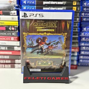 Harry Potter - Campeões do Quadribol - LACRADO - PlayStation 5
