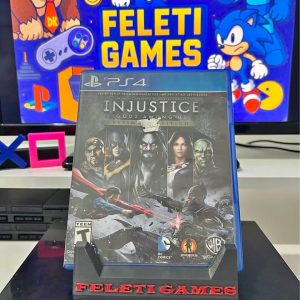 Injustice: God Among Us - Ultimate Edition - PlayStation 4