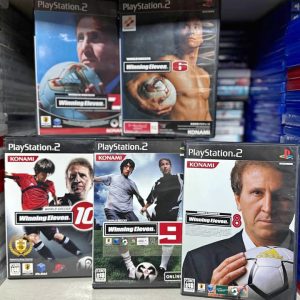 Lote Winning Eleven - PlayStation 2