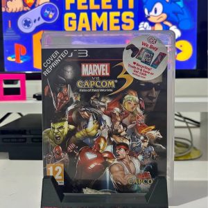 Marvel vs Capcom - Fate of Two Worlds - PlayStation 3
