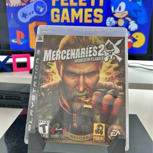 Mercenaries 2 - World in Flames - PlayStation 3