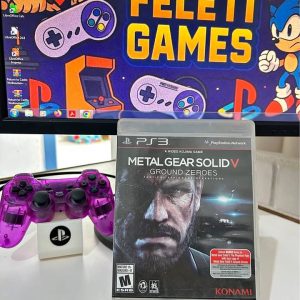 Metal Gear Solid V - Ground Zeroes - PlayStation 3