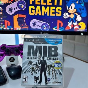 MIB Alien Crisis - PlayStation 3