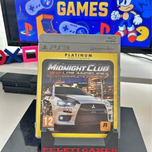 Midnight Club Los Angeles - Complete Edition - PlayStation 3
