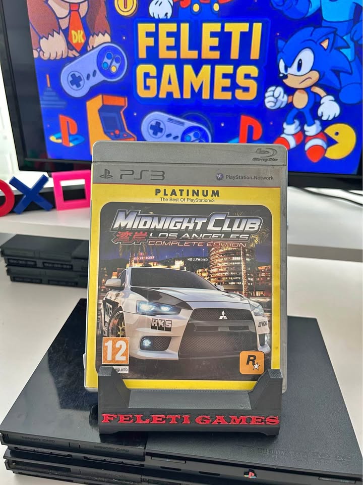 Midnight Club Los Angeles - Complete Edition - PlayStation 3